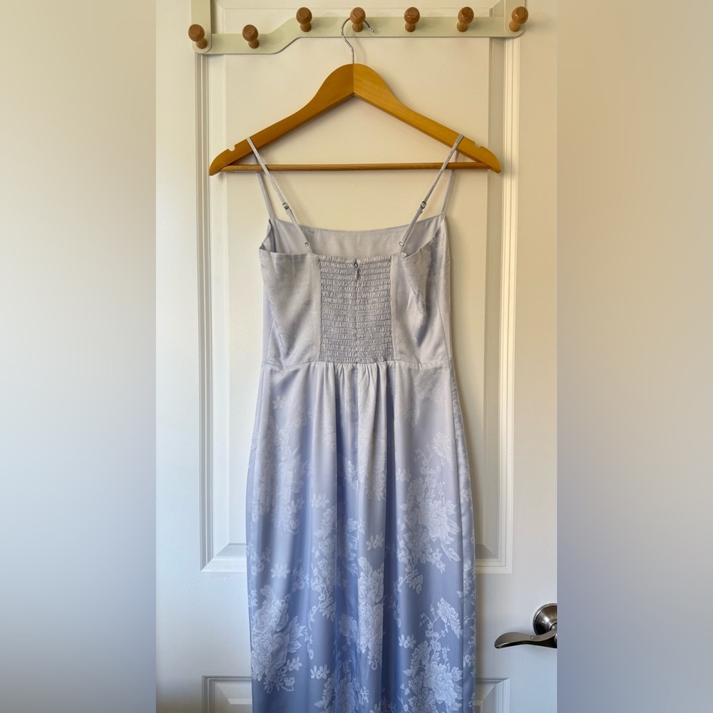 Reformation Light Blue Maxi Slip Dress - Picture 13 of 15